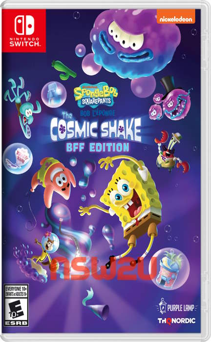 SpongeBob SquarePants: The Cosmic Shake Switch NSP