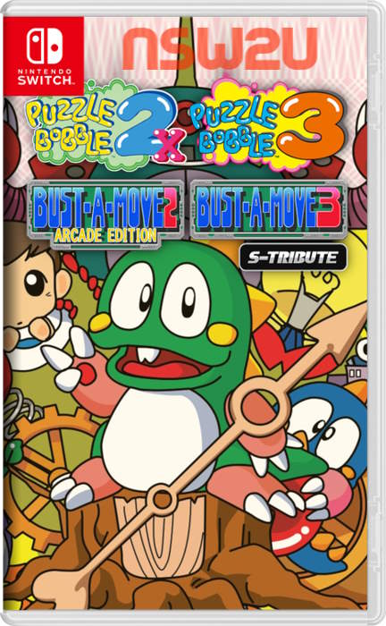 Puzzle Bobble™2X/BUST-A-MOVE™2 Arcade Edition & Puzzle Bobble™3/BUST-A-MOVE™3 S-Tribute Switch NSP