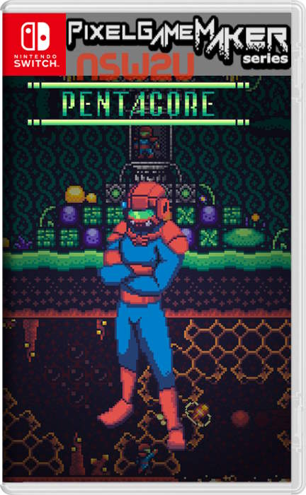 Pixel Game Maker Series Pentacore Switch NSP