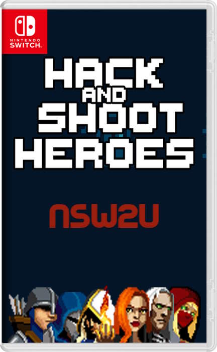 Hack and Shoot Heroes Switch NSP