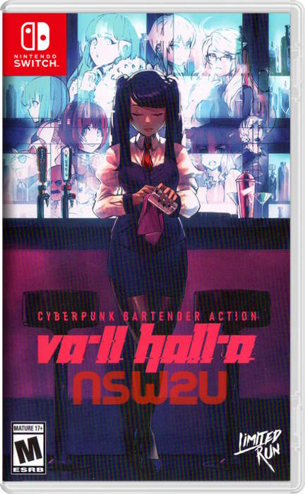 VA-11 Hall-A: Cyberpunk Bartender Action Switch NSP XCI