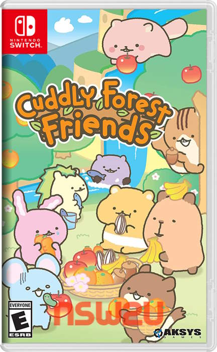 Cuddly Forest Friends Switch XCI NSP NSZ