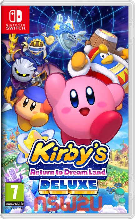 Kirby’s Return to Dream Land Deluxe Switch NSP XCI NSZ