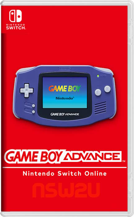 Game Boy Advance – Nintendo Switch Online Switch NSP