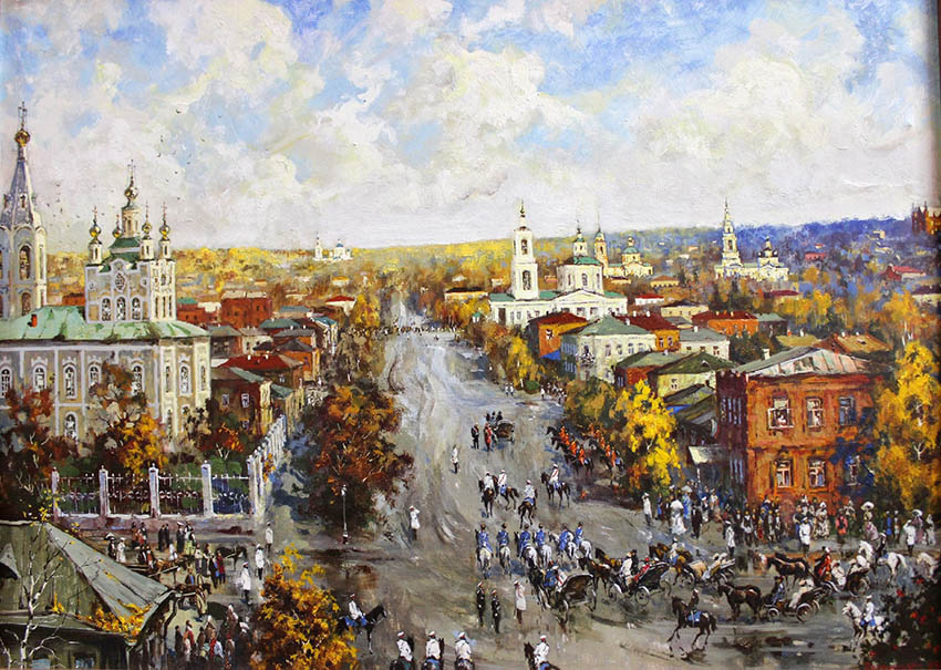 Картины курских художников