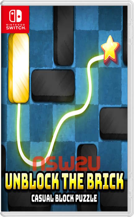 Unblock The Brick: Casual Block Puzzle Switch NSP