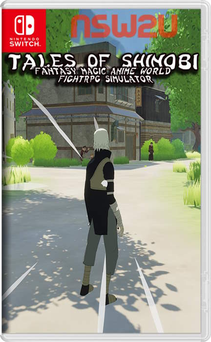 Tales of Shinobi Fantasy Magic Anime World Fight RPG Simulator Switch NSP XCI NSZ