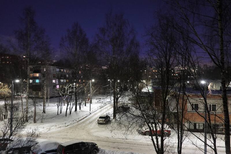 Окраины Петербурга