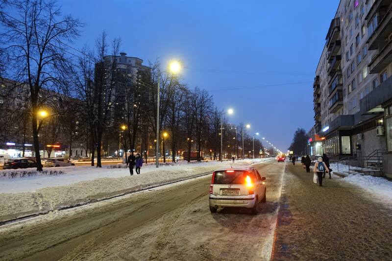 Окраины Петербурга