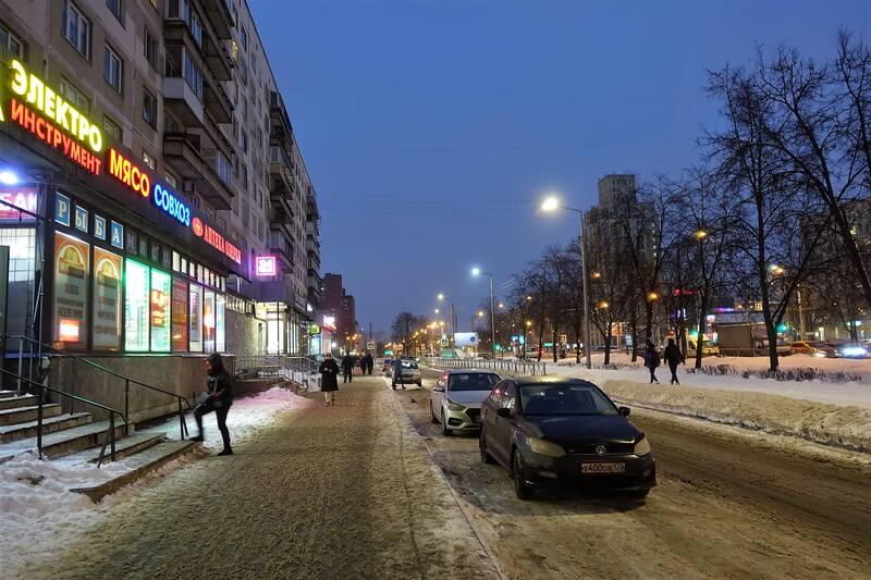 Окраины Петербурга