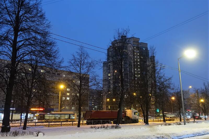 Окраины Петербурга