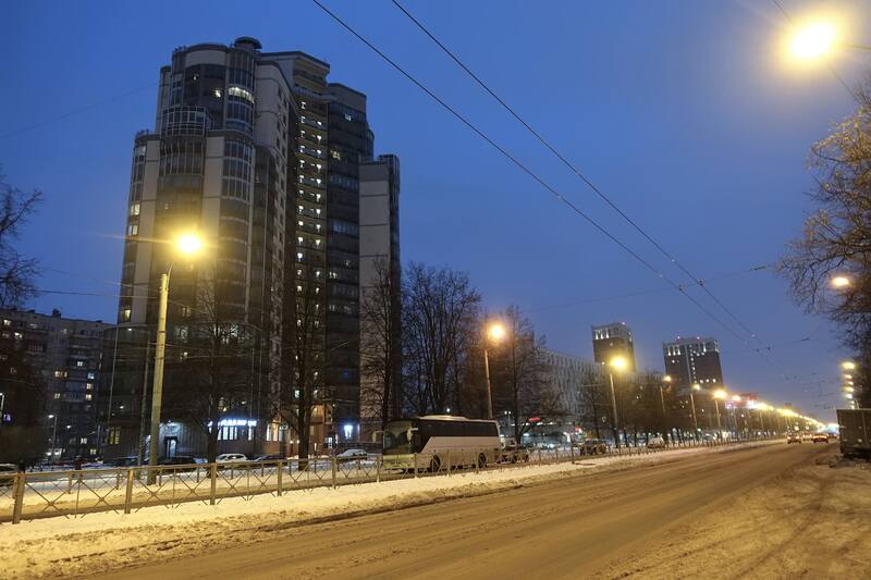 Окраины Петербурга