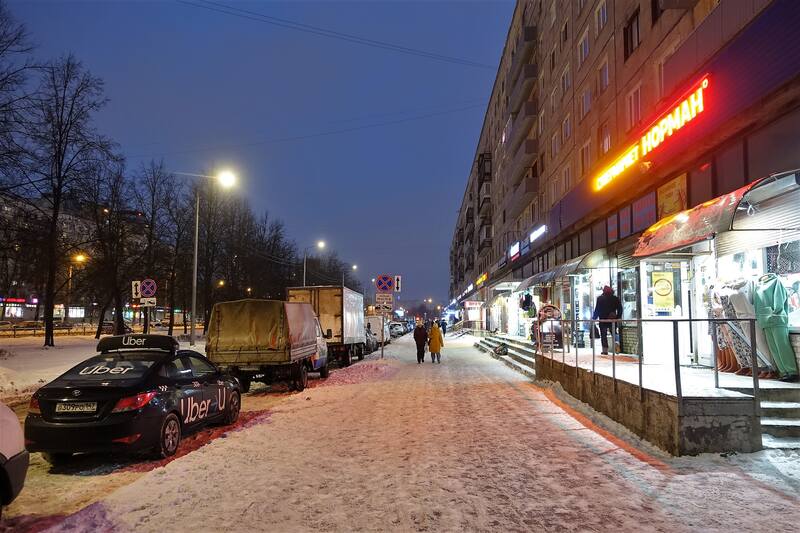 Окраины Петербурга