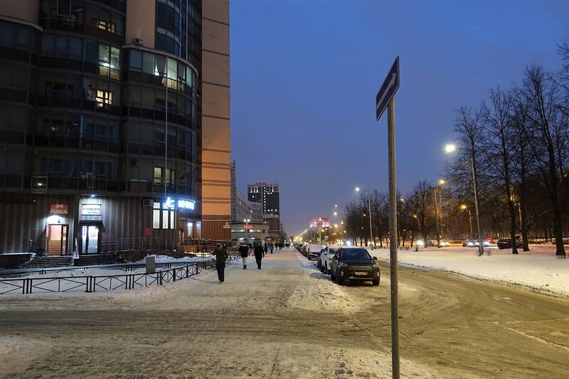 Окраины Петербурга