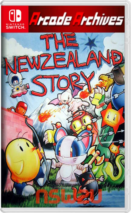 Arcade Archives THE NEWZEALAND STORY Switch NSP
