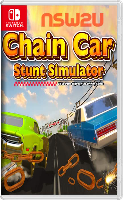 Chain Car Stunt Simulator – 3D Extreme Highway Car Driving Games Switch NSP