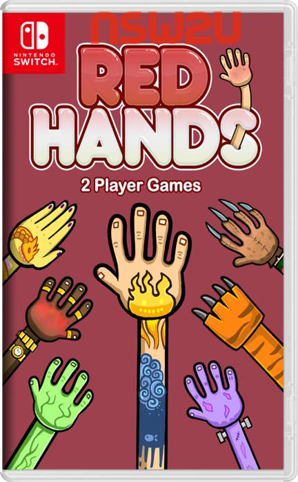 Red Hands – 2 Player Games Switch NSP XCI NSZ