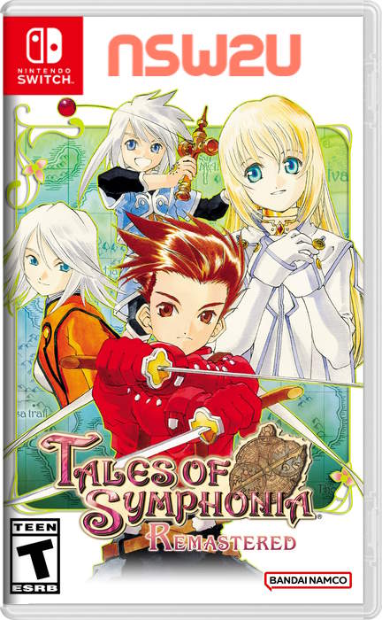 Tales of Symphonia Remastered Switch NSP XCI