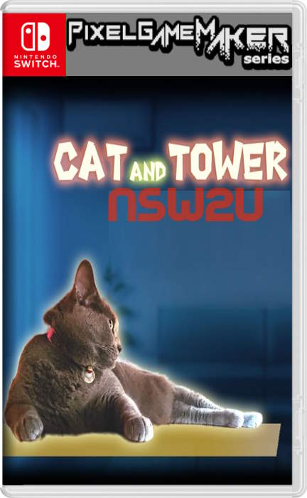 Pixel Game Maker Series CAT AND TOWER Switch NSP