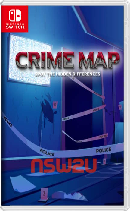 Crime Map: Spot the Hidden Differences Switch NSP