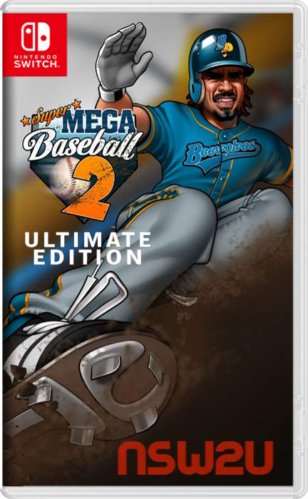 Super Mega Baseball 2: Ultimate Edition Switch NSP