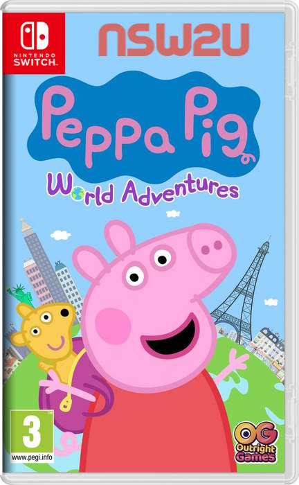Peppa Pig: World Adventures Switch NSP