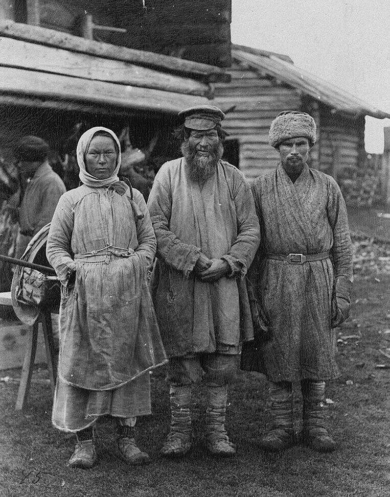 Фото крестьян 19 века в россии