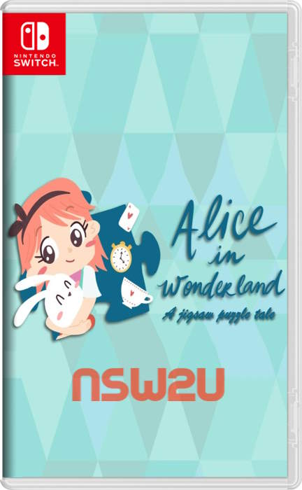 Alice in Wonderland – A jigsaw puzzle tale Switch NSP