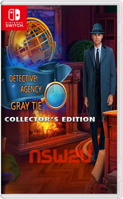 Detective Agency: Gray Tie Collector’s Edition Switch NSP