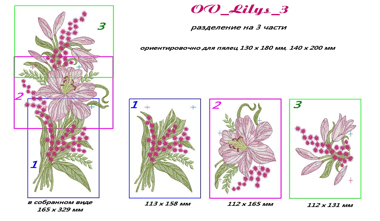 OV Lilys 3 из 3 частей сбор