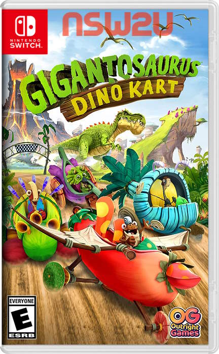 Gigantosaurus: Dino Kart Switch XCI NSP NSZ
