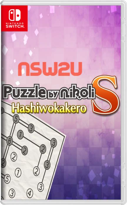 Puzzle by Nikoli S Hashiwokakero Switch NSP