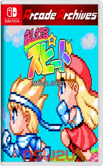 Arcade Archives MAGICAL SPEED Switch NSP