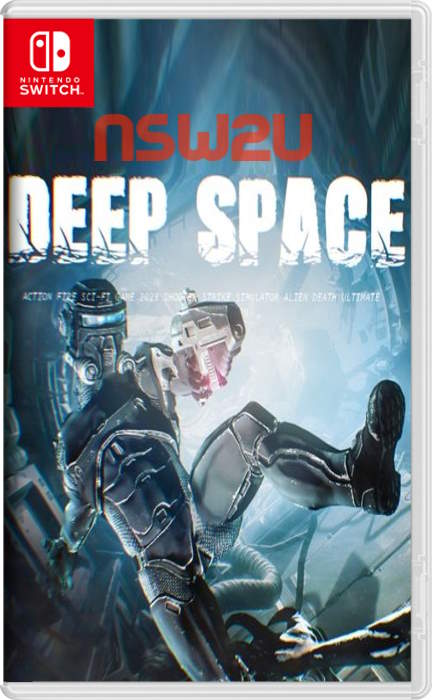 Deep Space:Action Fire Sci-Fi Game 2023 Shooter Strike Simulator