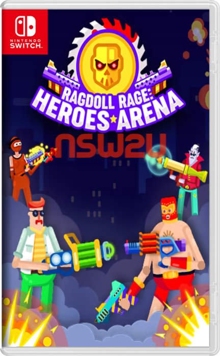 Ragdoll Rage: Heroes Arena Switch NSP