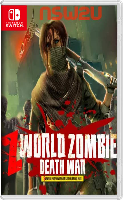 Z World Zombie Death War : Survival Platformer Game Left Killer Box 2023 Switch NSP