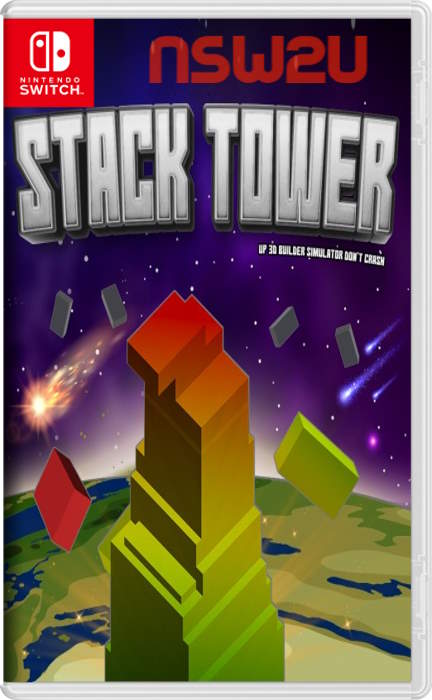 Stack Tower Up 3D Builder Simulator Don’t Crash Switch NSP