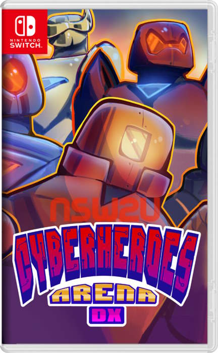 CyberHeroes Arena DX Switch NSP
