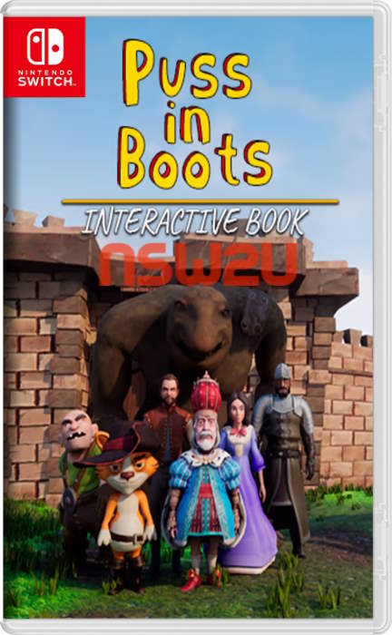 Puss in Boots: Interactive Book Switch NSP XCI NSZ