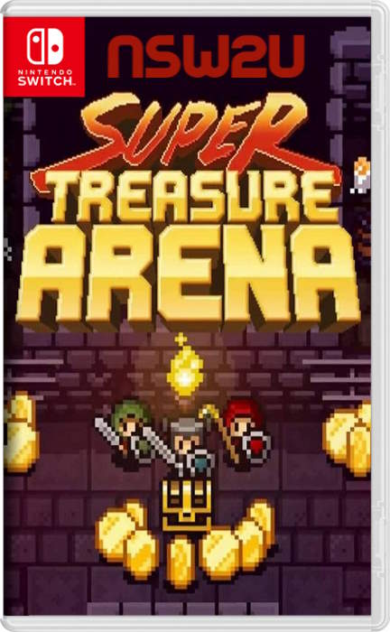 Super Treasure Arena Switch NSP