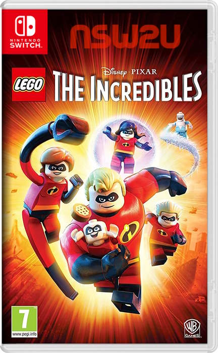 LEGO: The Incredibles Switch XCI NSP NSZ