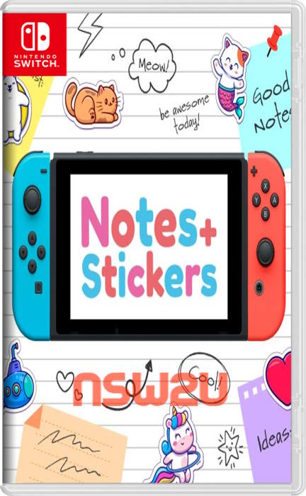Notes + Stickers Switch NSP