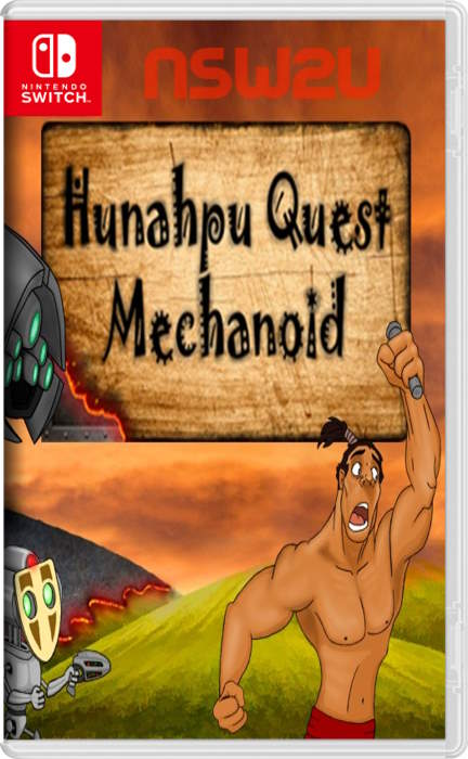 Hunahpu Quest. Mechanoid Switch NSP
