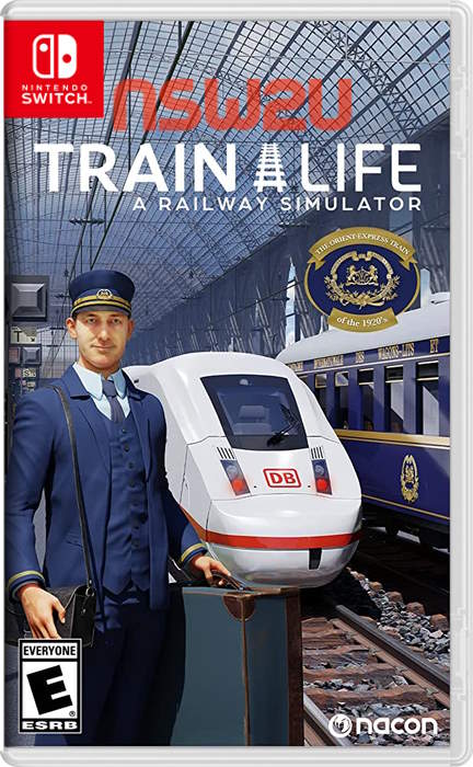 Train Life: A Railway Simulator Switch NSP XCI NSZ