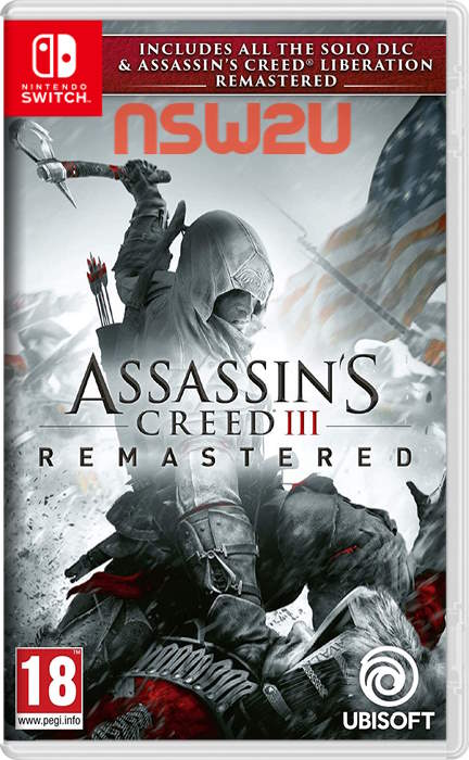 Assassin’s Creed III Remastered Switch NSP NSZ XCI