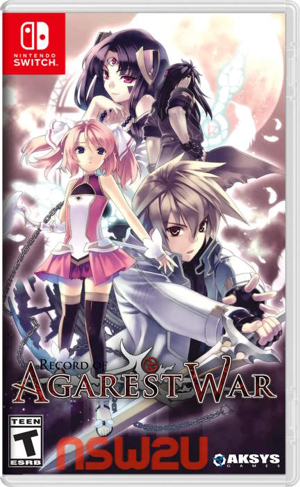 Record of Agarest War Switch NSP XCI NSZ