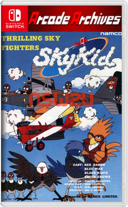 Arcade Archives SKY KID DX Switch NSP
