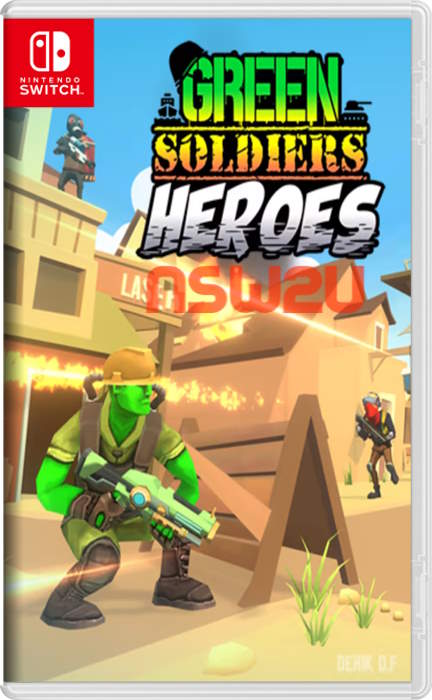 Green Soldiers Heroes Switch NSP