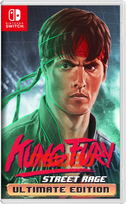 Kung Fury: Street Rage – ULTIMATE EDITION Switch NSP NSZ