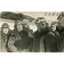 1939-1940 Сов-Фин война И.Т. Спирин с летчиками копия